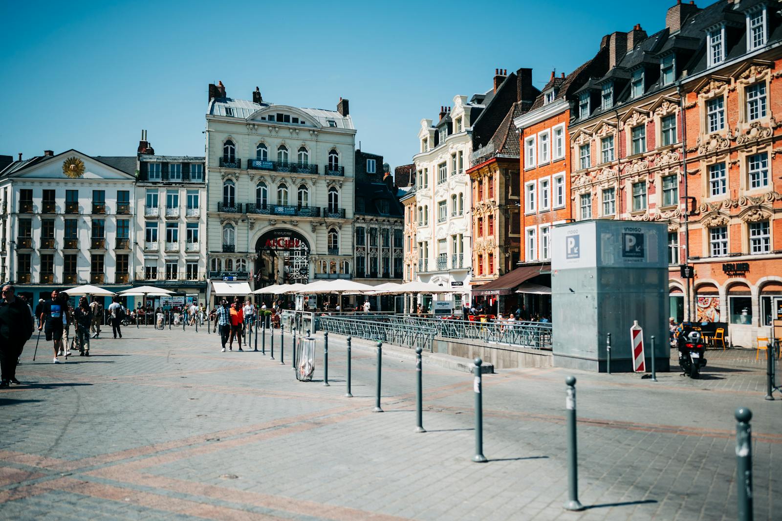La Grand Place de Lille